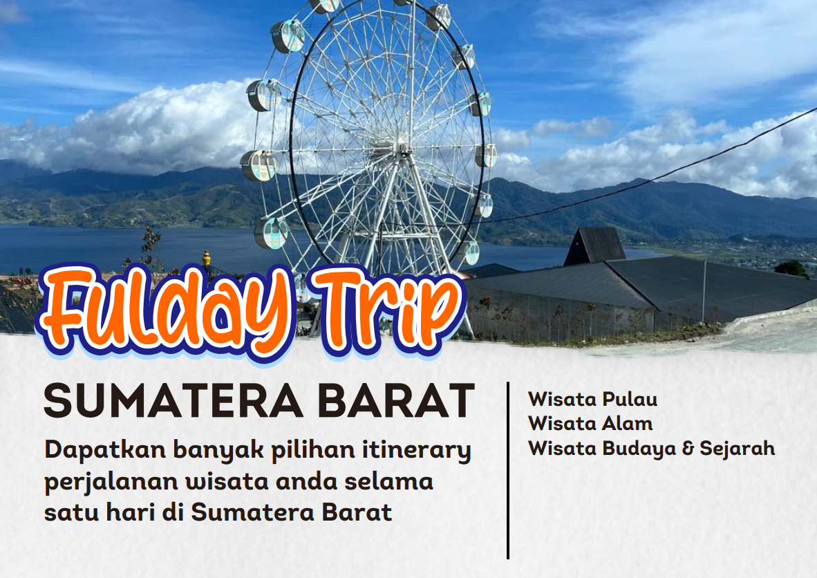 Pemandangan indah Pulau Mandeh