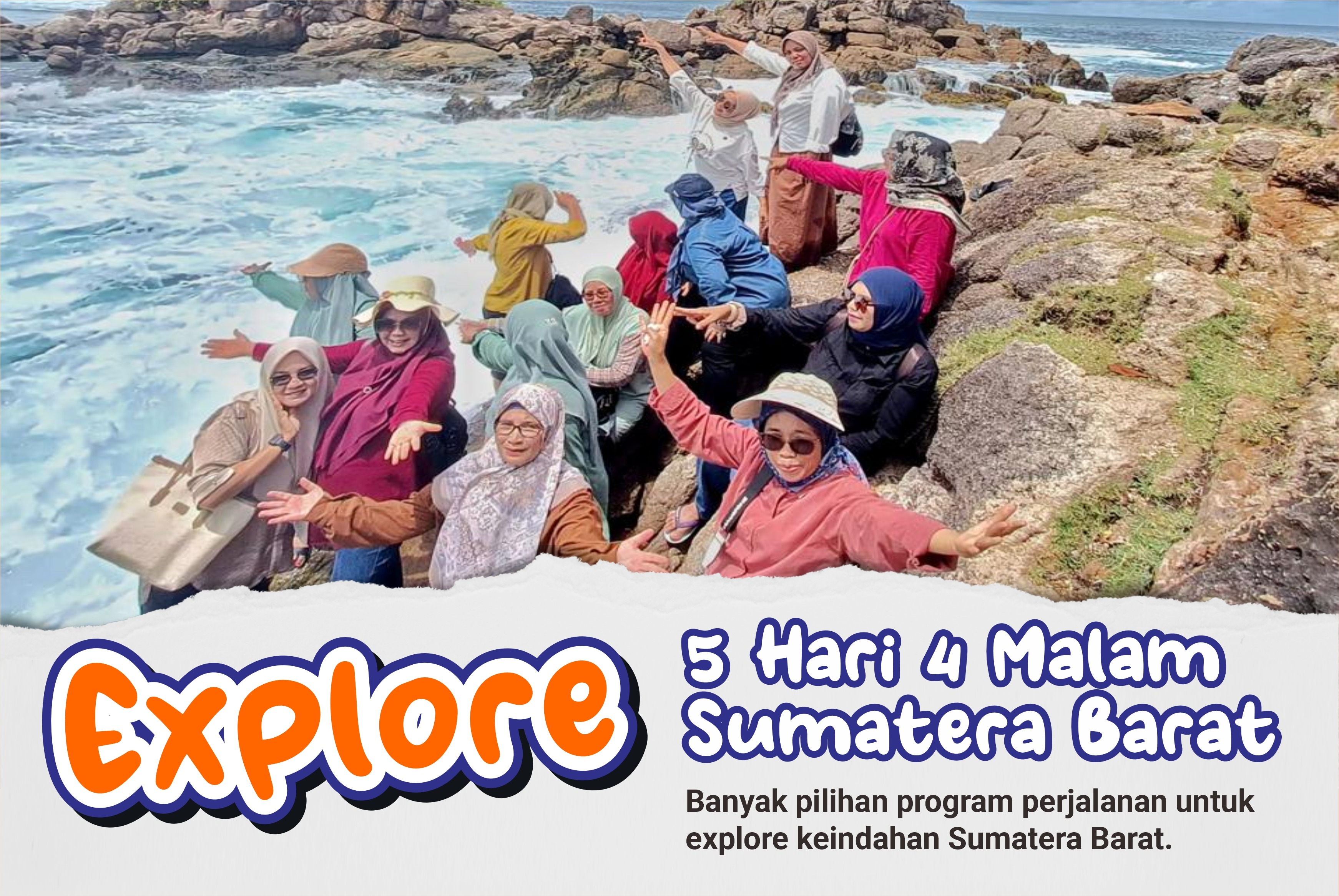 Wisata Puncak Mandeh